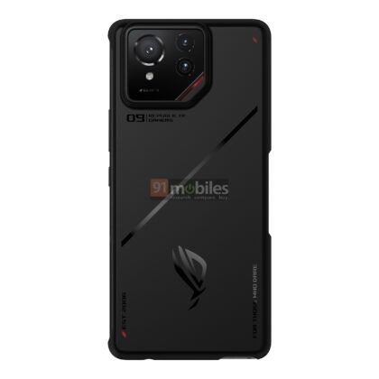 ROG Phone 9 render