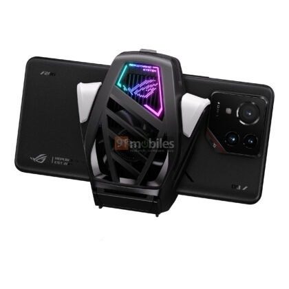 ROG Phone 9 render