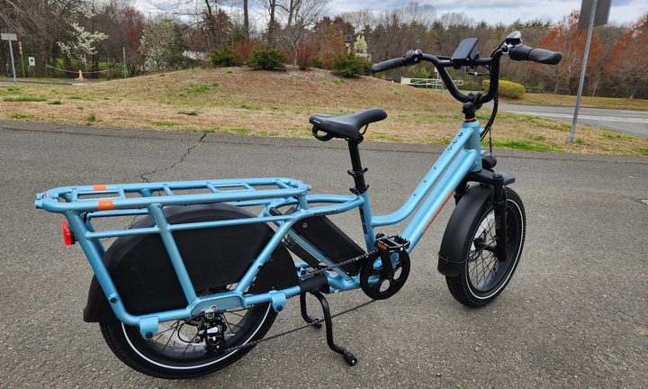 Rad Power Bikes Radwagon 5 right profile.