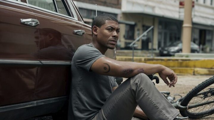Aaron Pierre in Rebel Ridge.