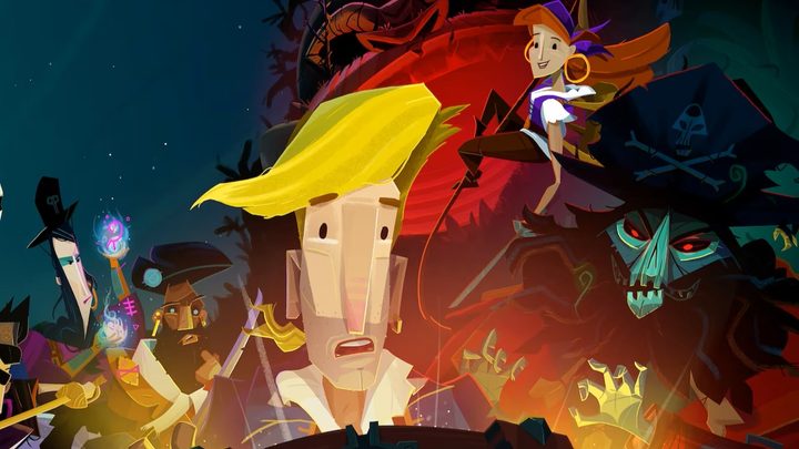 Key art for Return to Monkey Island.