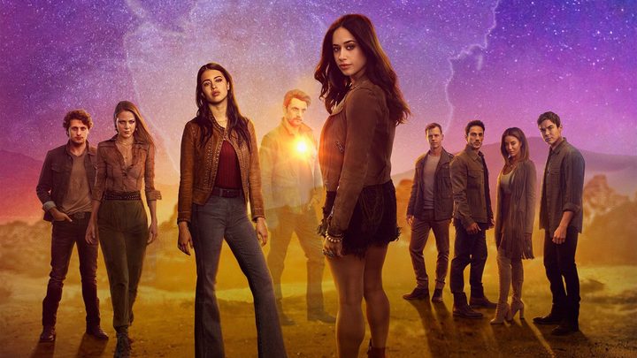 The cast of Roswell, New Mexico.