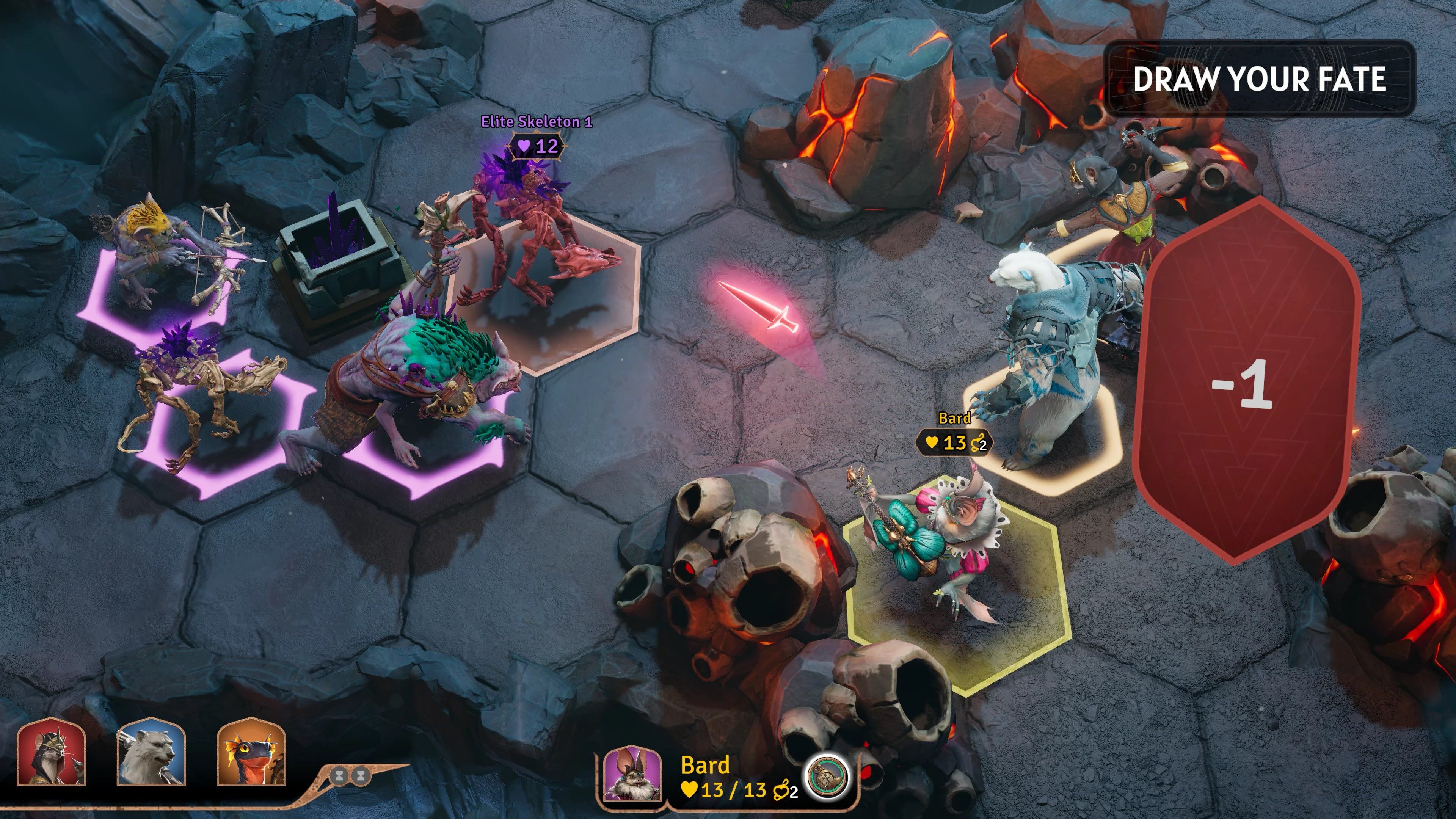 More main screen gameplay from Sunderfolk.