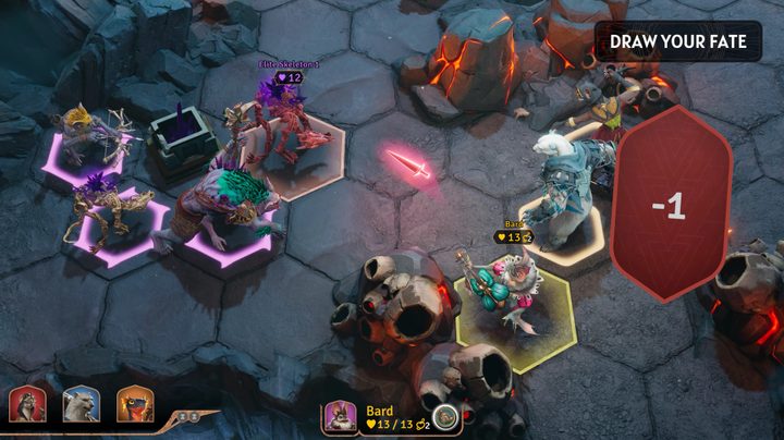 More main screen gameplay from Sunderfolk.