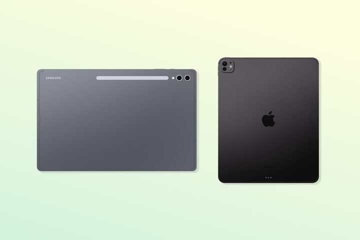 Samsung Galaxy Tab S10 Ultra vs iPad Pro 2024.