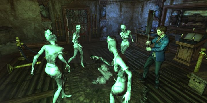 Silent Hill: Book of Memories combat