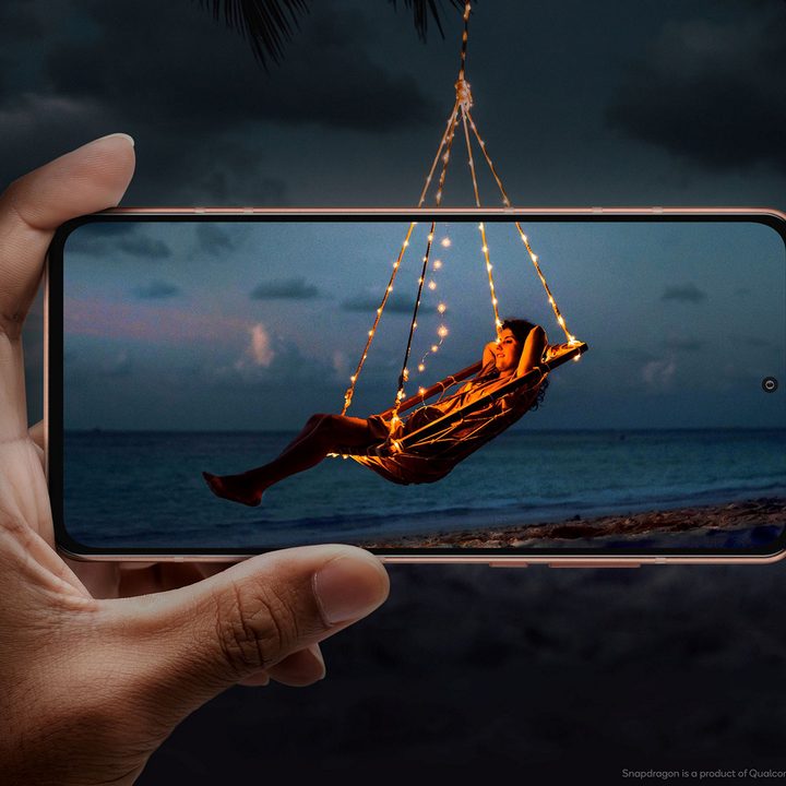 Qualcomm Snapdragon 8 Elite inside a phone.