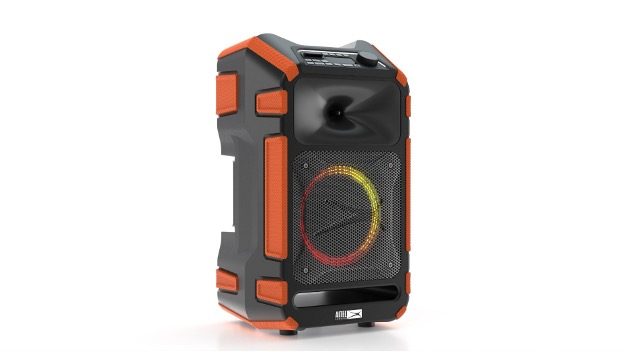 The Altec Lansing Sonic Boom 120.
