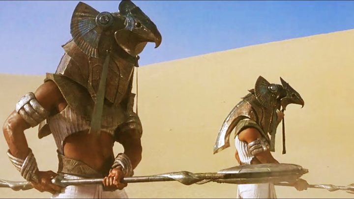 Two of the Anubis Guards from Stargate.