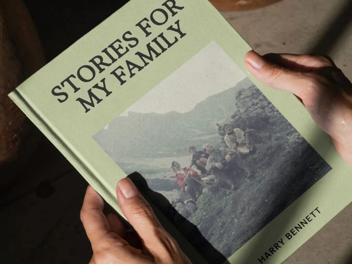 Stories for my Family book from My Life in a Book