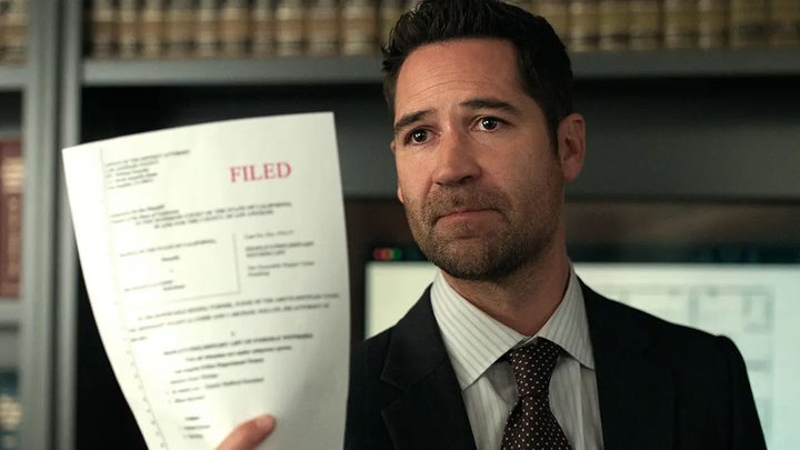 Manuel Garcia-Rulfo in The Lincoln Lawyer.