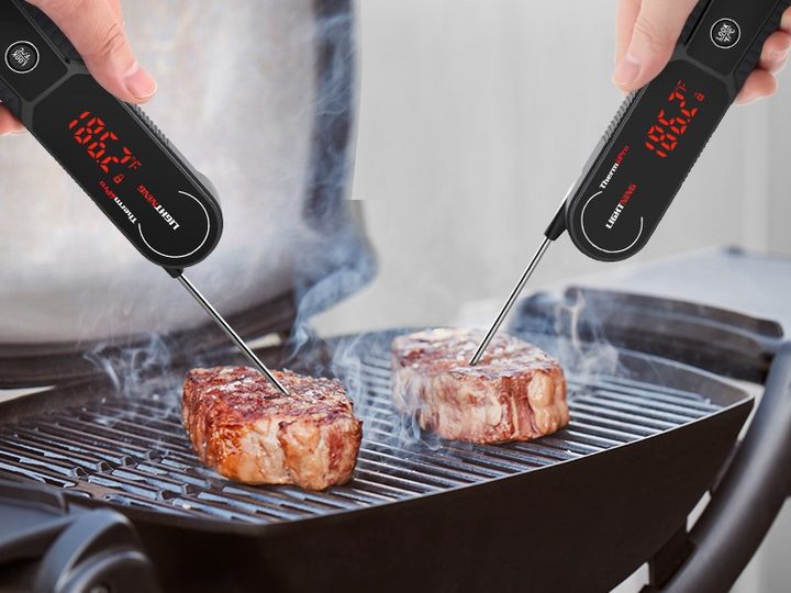 ThermoPro Lightning meat thermometer on sale for Prime Big Deal Days