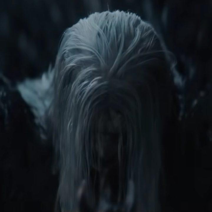 Knull hanging his head in "Venom: The Last Dance."