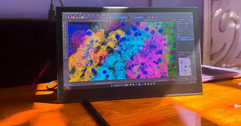The Wacom Movink is one of the most unique tablets I used this