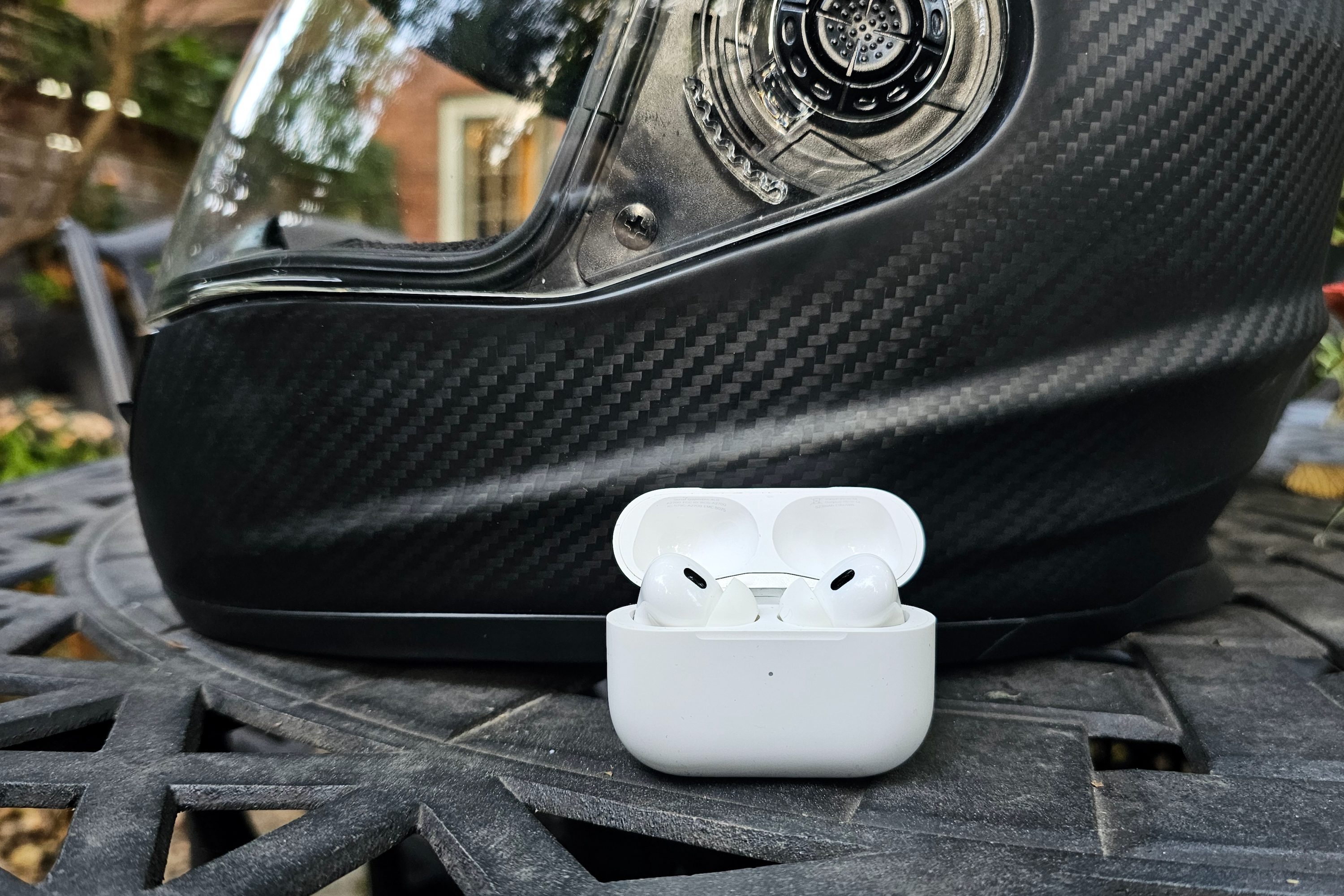 airpods pro under motorcycle helmet UnnFiko Headphone Case for Pro, 3D Cartoon Soft Silicone Protective Mini Bag Cute Retro Creative Kickstand Headphone Case Apple to AirPods (Motorcycle) : Electronics I've been using AirPods Pro