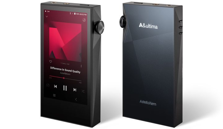 Astell&Kern A&Ultima SP3000M portable digital audio player.