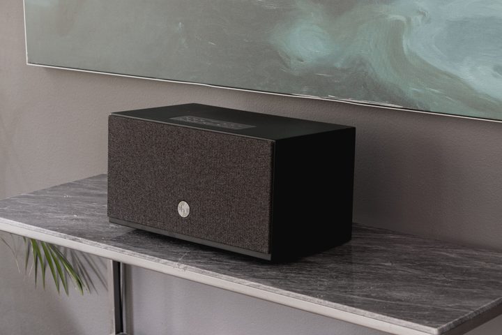 Audio Pro C10 MK II Wiim Edition wireless speaker.