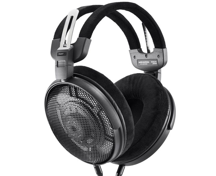 Audio-Technica ATH-ADX3000 Open-Air Dynamic Headphones.