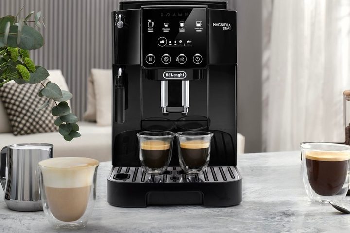 The De'Longhi Magnifico Espresso Maker.