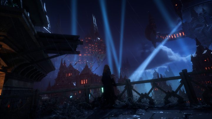 A town in Dragon Age: The Veilguard.