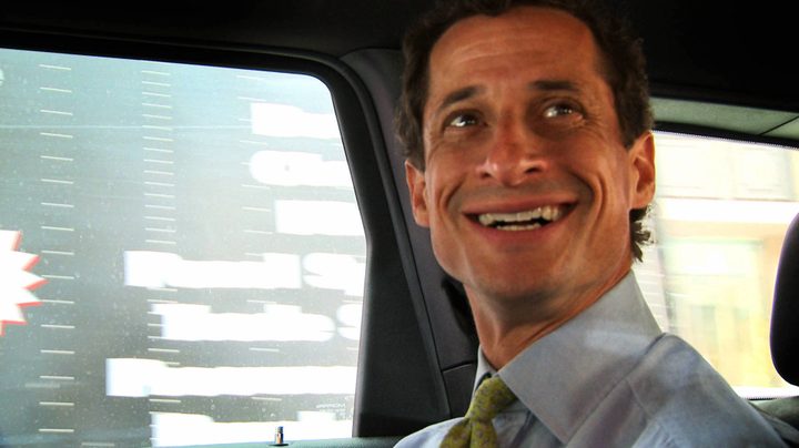 Anthony Weiner in Weiner.