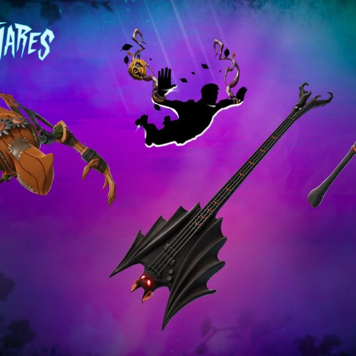 Fortnitemares 2024 rewards.