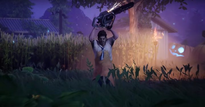 Leatherface in Fortnite.