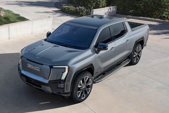GMC Sierra EV