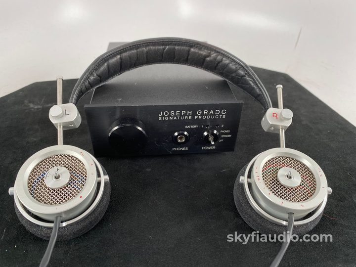 Grado HP1 headphones with amp.