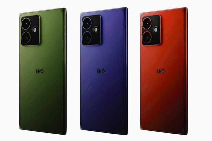 A leaked image supposedly showing the HMD Sage phone.