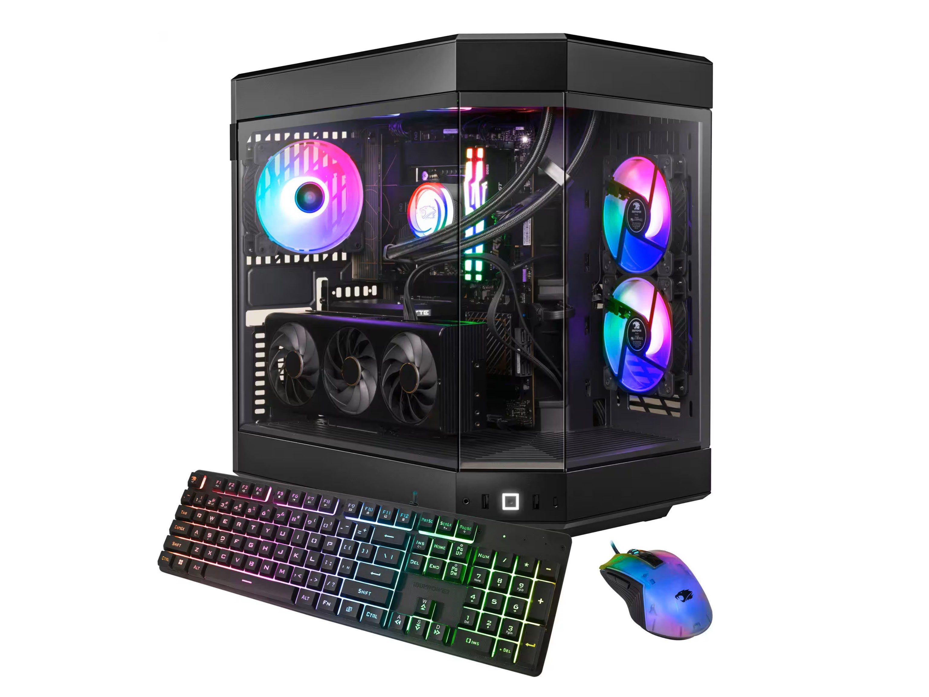 Ibuypower 500 Unreal deal: This iBUYPOWER Y60 gaming desktop is $500 off at Best Buy ...