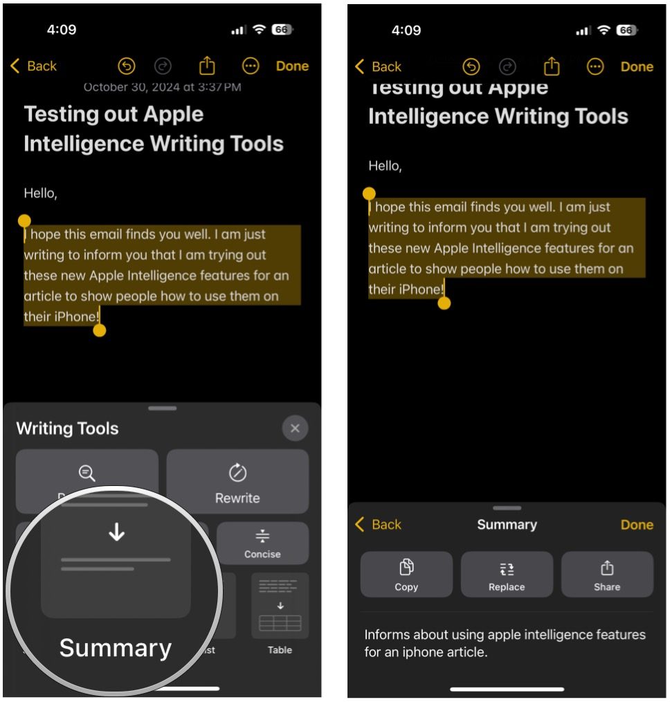Ios Writing Tools How to use Apple Intelligence Writing Tools on your iPhone - Digital Trends