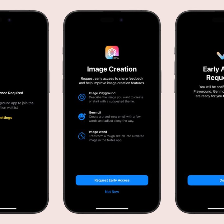 Image Playground on iPhone.