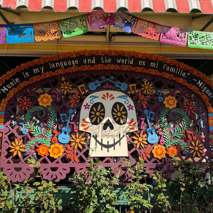 Coco mural taken with iPhone 16 Pro.