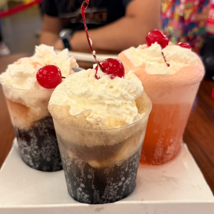 Trio of floats taken with iPhone 16 Pro Max.