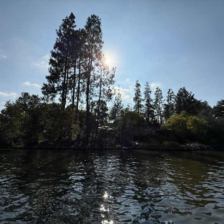 Rivers of America taken with iPhone 16 Pro Max.