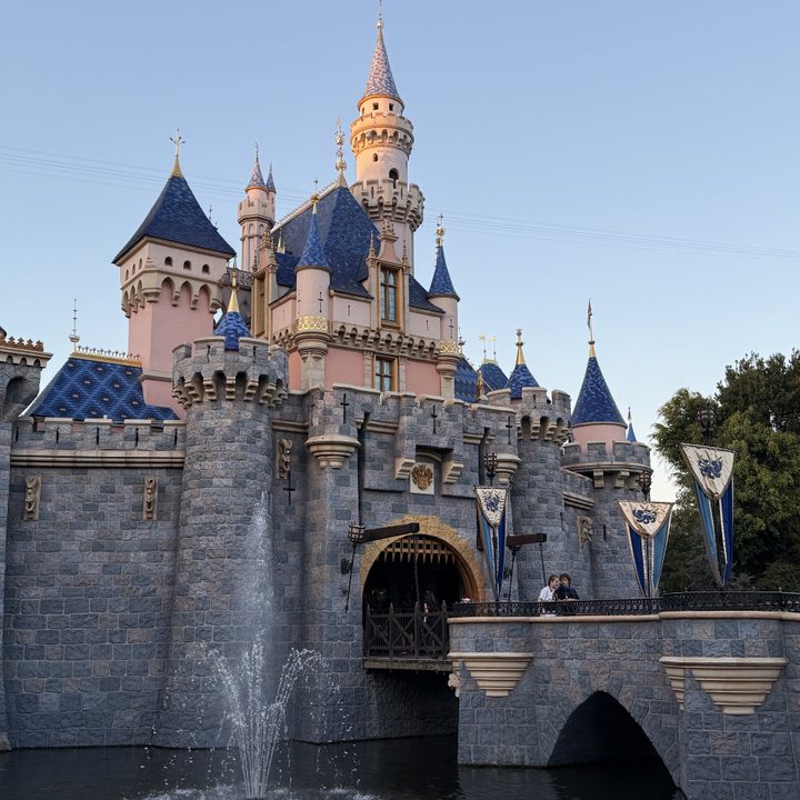 Disneyland castle taken with iPhone 16 Pro Max.