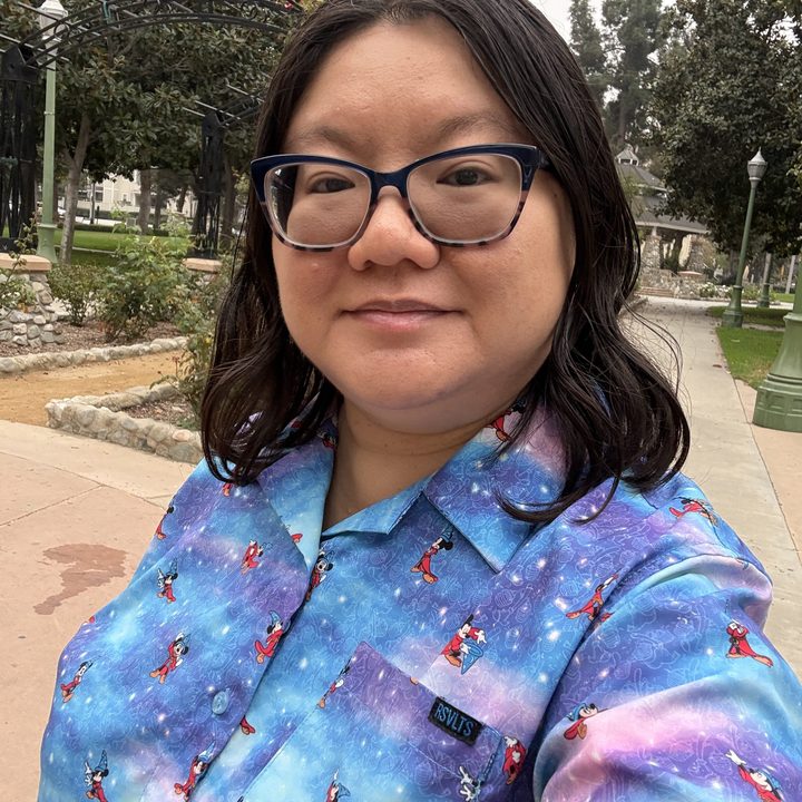 Selfie taken with iPhone 16 Pro.