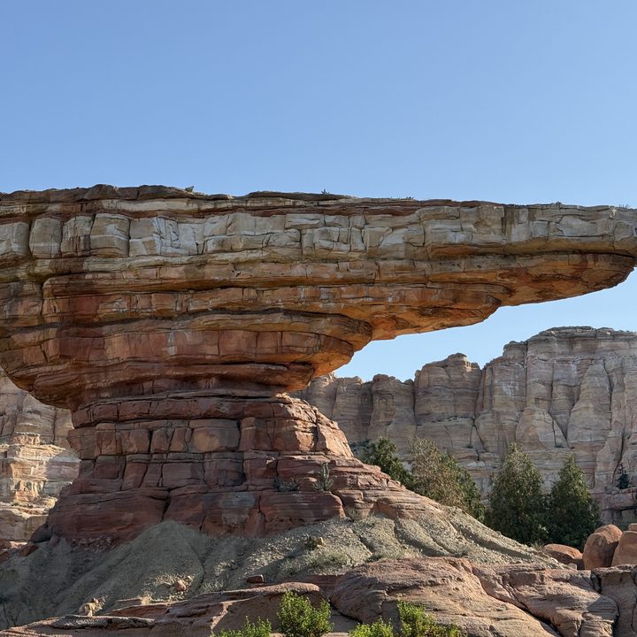 Radiator Springs rock taken with iPhone 16 Pro.