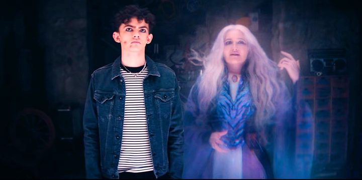 Wiccan and a ghost Agatha stand by each other in Agatha All Along.