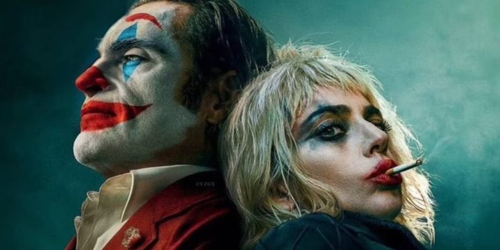 Joker and Harley lean on each other in Joker: Folie a Deux.