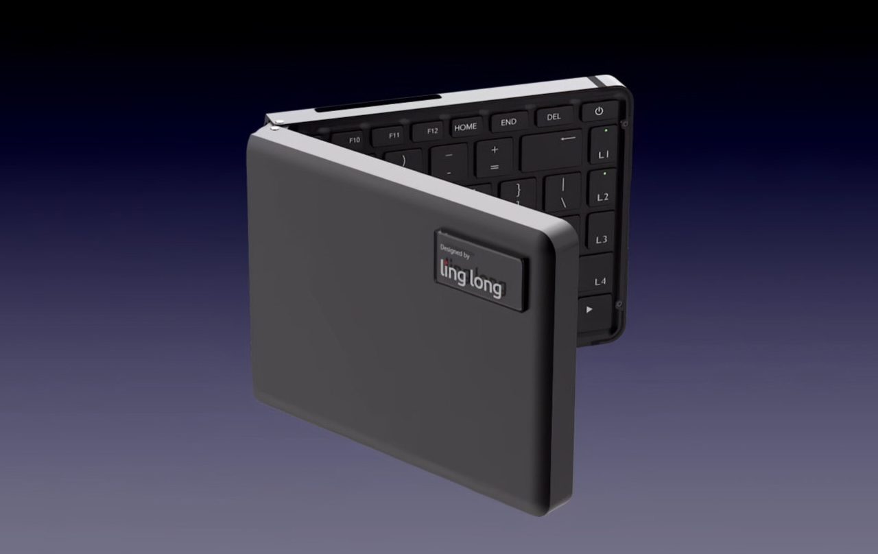 This tiny keyboard is hiding a secret inside - Digital Trends