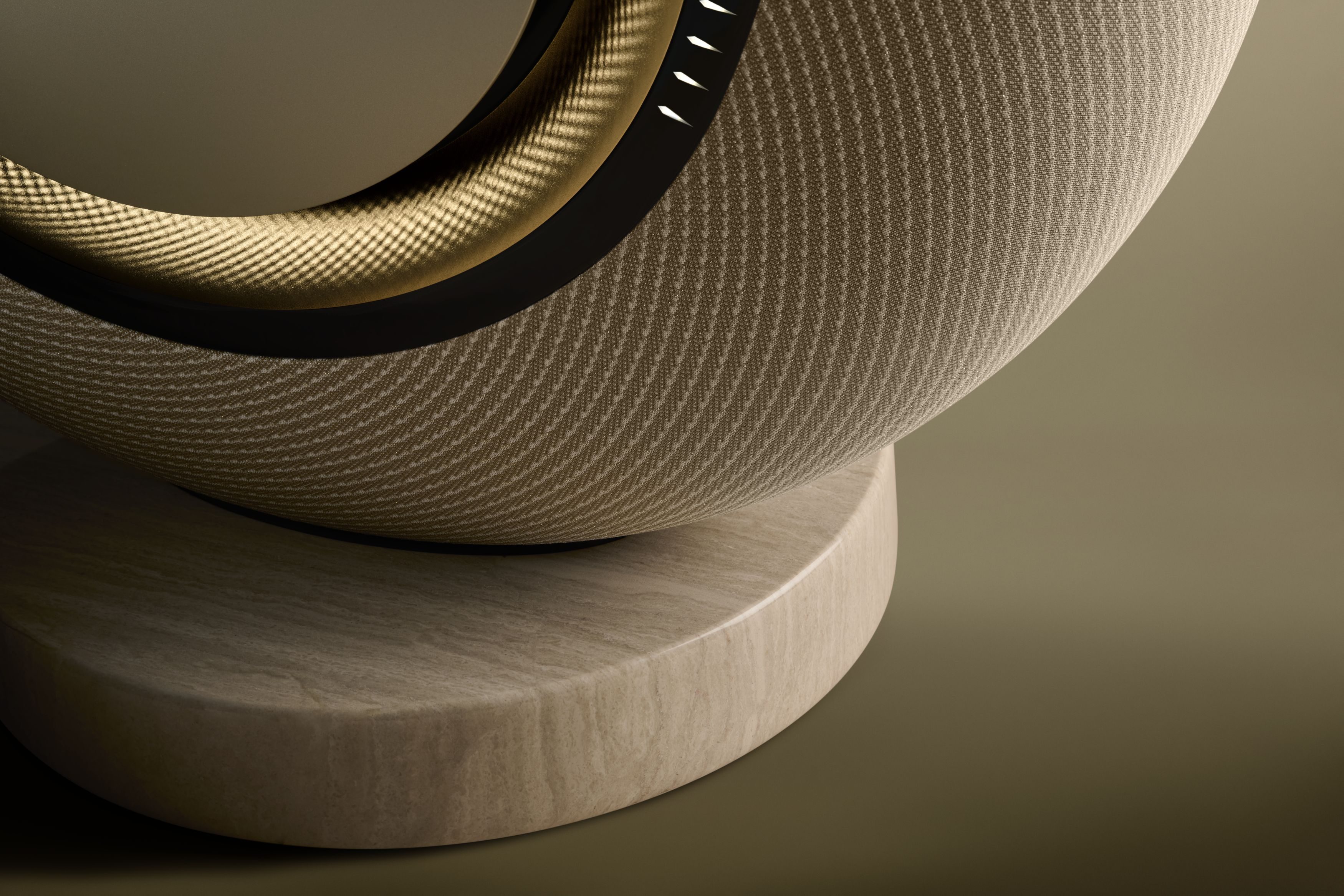Marantz's new wireless speakers look like they belong in an art