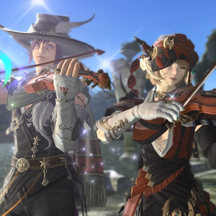 FFXIV instruments