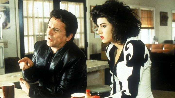 Joe Pesci and Marisa Tomei in My Cousin Vinny.