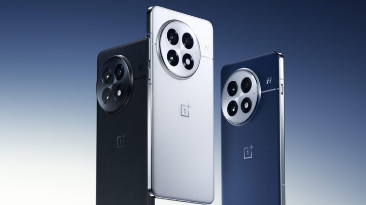 Official OnePlus 13 product renders showing rear panel colors.