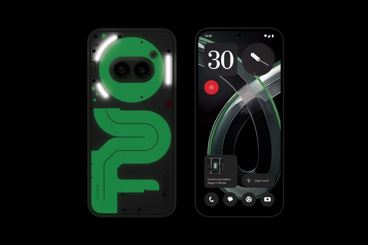 The Nothing Phone 2a Plus Community Edition