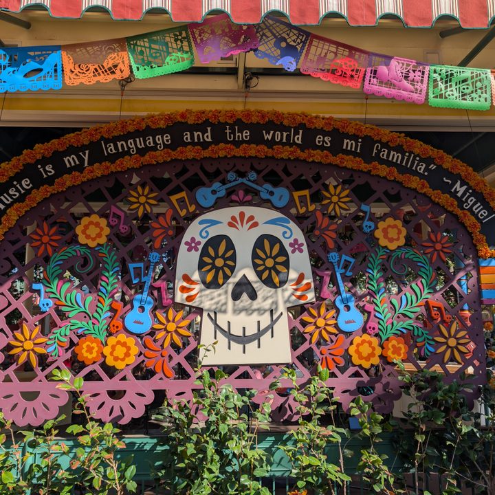 Coco mural taken with Pixel 9 Pro.