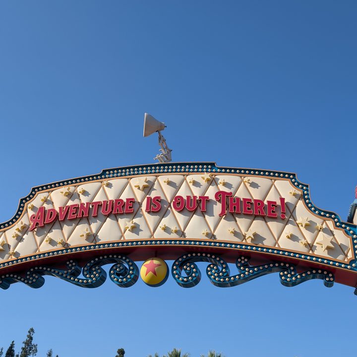 Pixar Pier sign taken with Pixel 9 Pro.