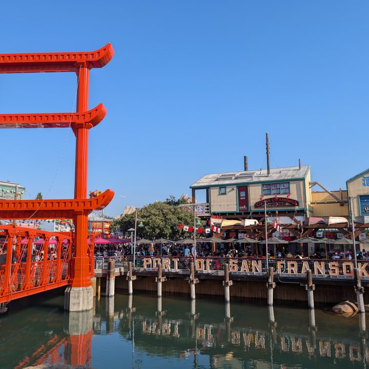 Port of San Fransokyo taken with Pixel 9 Pro.